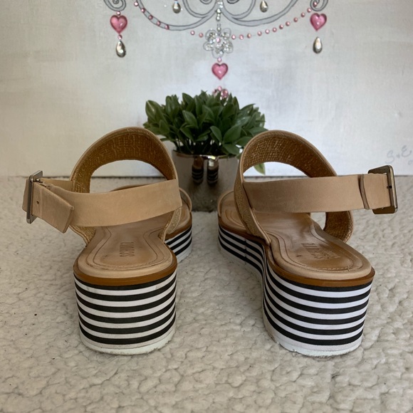 SCHUTZ open toe leather sandals - Picture 7 of 13